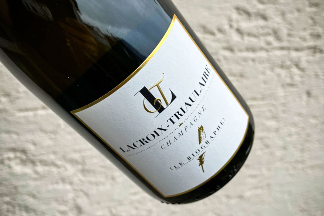 Champagner Lacroix-Triaulaire Le Biographe