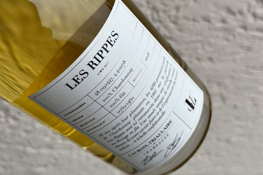 Champagner Lacroix-Triaulaire Les Rippes