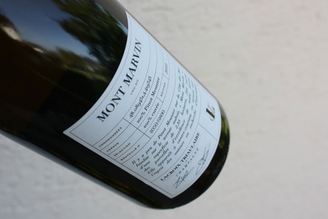 Champagner Lacroix-Triaulaire Mont Marvin