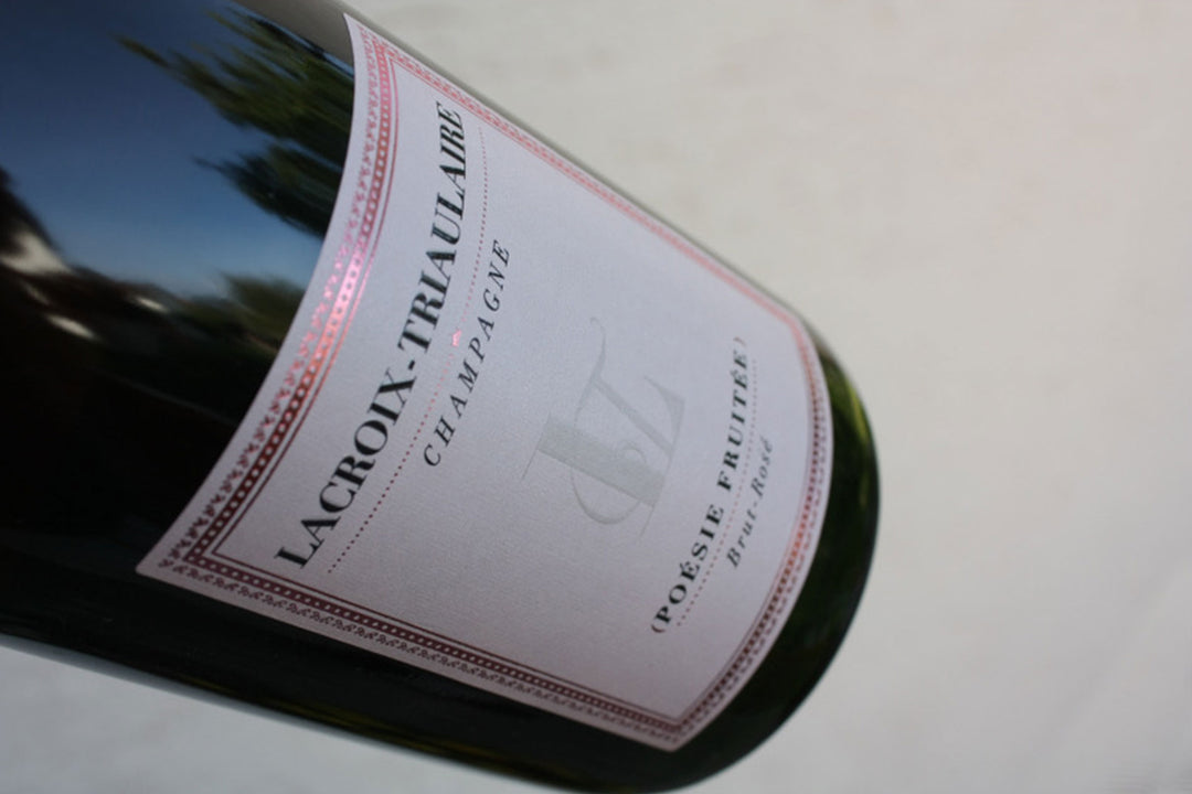 Champagner Lacroix-Triaulaire Poesie Fruitée