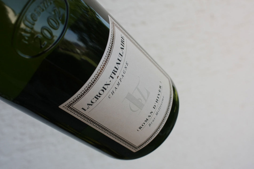 Champagner Lacroix-Triaulaire Roman d'Hiver